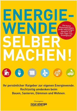 Buchcover ENERGIEWENDE SELBER MACHEN!  | EAN 9783942579278 | ISBN 3-942579-27-8 | ISBN 978-3-942579-27-8