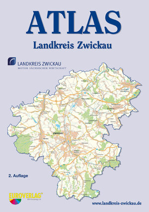 Buchcover Atlas Landkreis Zwickau  | EAN 9783942583183 | ISBN 3-942583-18-6 | ISBN 978-3-942583-18-3