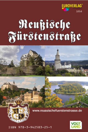 Buchcover Reußische Fürstenstraße  | EAN 9783942583251 | ISBN 3-942583-25-9 | ISBN 978-3-942583-25-1
