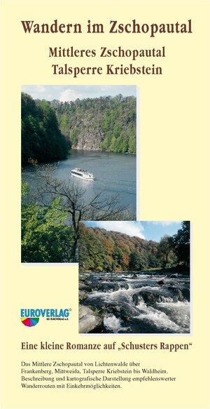 Buchcover Wandern im Zschopautal - Mittleres Zschopautal - Talsperre Kriebstein  | EAN 9783942583305 | ISBN 3-942583-30-5 | ISBN 978-3-942583-30-5