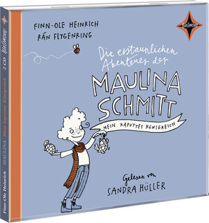 Buchcover Die erstaunlichen Abenteuer der Maulina Schmitt. Mein kaputtes Königreich | Finn-Ole Heinrich | EAN 9783942587594 | ISBN 3-942587-59-9 | ISBN 978-3-942587-59-4