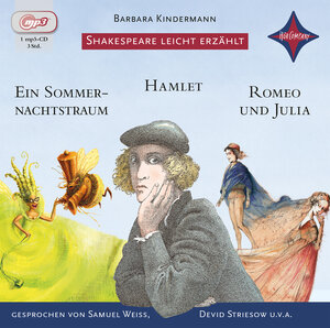 Buchcover Shakespeare leicht erzählt: Romeo und Julia, Hamlet, Ein Sommernachtstraum | Barbara Kindermann | EAN 9783942587778 | ISBN 3-942587-77-7 | ISBN 978-3-942587-77-8