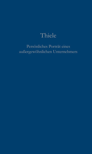 Buchcover Thiele | Günter Zimmermann | EAN 9783942592468 | ISBN 3-942592-46-0 | ISBN 978-3-942592-46-8
