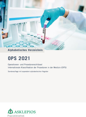 Buchcover OPS Version 2021 Alphabetisches Verzeichnis  | EAN 9783942595827 | ISBN 3-942595-82-6 | ISBN 978-3-942595-82-7