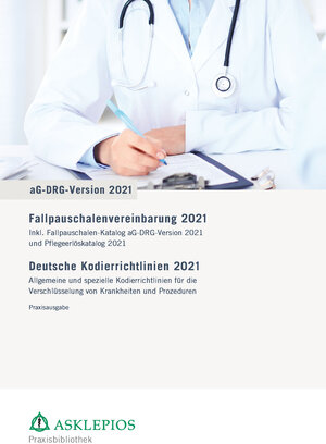 Buchcover Fallpauschalen-Vereinbarung 2021 - Deutsche Kodierrichtlinien 2021  | EAN 9783942595834 | ISBN 3-942595-83-4 | ISBN 978-3-942595-83-4