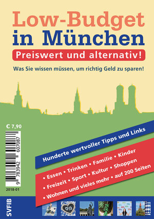 Buchcover Low-Budget in München  | EAN 9783942607087 | ISBN 3-942607-08-5 | ISBN 978-3-942607-08-7