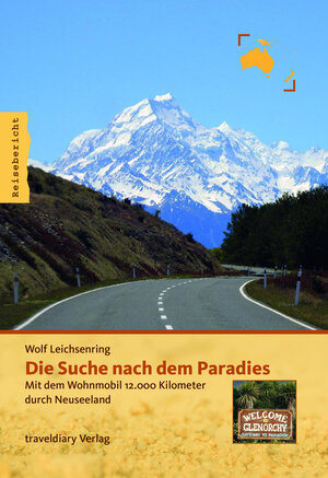 Buchcover Die Suche nach dem Paradies | Wolf Leichsenring | EAN 9783942617000 | ISBN 3-942617-00-5 | ISBN 978-3-942617-00-0
