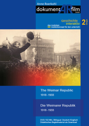Buchcover Die Weimarer Republik  | EAN 9783942618007 | ISBN 3-942618-00-1 | ISBN 978-3-942618-00-7
