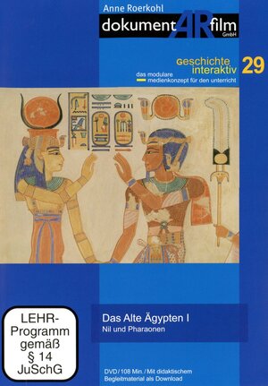 Buchcover Das Alte Ägypten I  | EAN 9783942618434 | ISBN 3-942618-43-5 | ISBN 978-3-942618-43-4