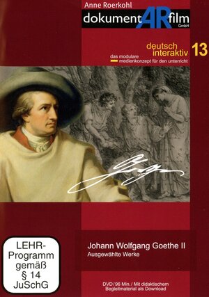 Buchcover Johann Wolfgang Goethe II  | EAN 9783942618458 | ISBN 3-942618-45-1 | ISBN 978-3-942618-45-8