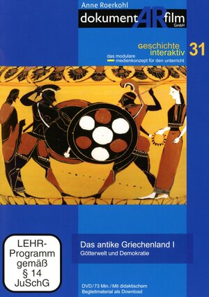 Buchcover Das antike Griechenland I  | EAN 9783942618465 | ISBN 3-942618-46-X | ISBN 978-3-942618-46-5