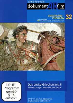 Buchcover Das antike Griechenland II  | EAN 9783942618472 | ISBN 3-942618-47-8 | ISBN 978-3-942618-47-2