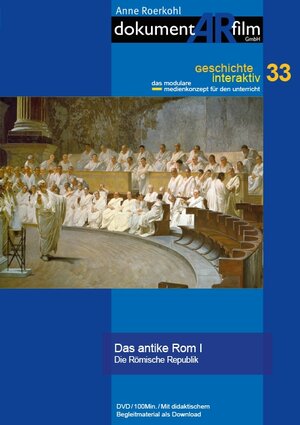 Buchcover Das antike Rom I  | EAN 9783942618496 | ISBN 3-942618-49-4 | ISBN 978-3-942618-49-6