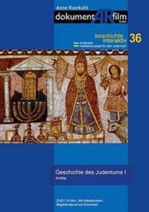 Buchcover Geschichte des Judentums I  | EAN 9783942618533 | ISBN 3-942618-53-2 | ISBN 978-3-942618-53-3