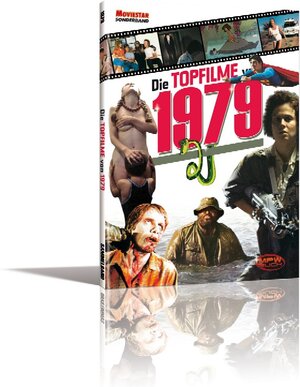 Buchcover Die Topfilme - 1979 | Tobias Hohmann | EAN 9783942621250 | ISBN 3-942621-25-8 | ISBN 978-3-942621-25-0