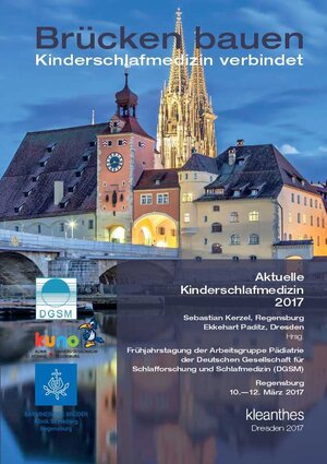 Buchcover Brücken bauen - Kinderschlafmedizin verbindet | Sebastian Kerzel | EAN 9783942622202 | ISBN 3-942622-20-3 | ISBN 978-3-942622-20-2