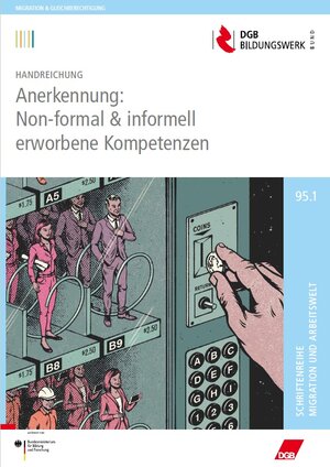 Buchcover Anerkennung: Non-formal & informell erworbene Kompetenzen | Falko Blumenthal | EAN 9783942631198 | ISBN 3-942631-19-9 | ISBN 978-3-942631-19-8