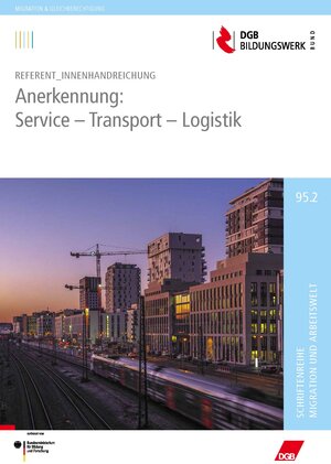 Buchcover Anerkennung: Service - Transport - Logistik | Falko Blumenthal | EAN 9783942631204 | ISBN 3-942631-20-2 | ISBN 978-3-942631-20-4