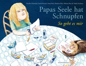 Buchcover Papas Seele hat Schnupfen | Claudia Gliemann | EAN 9783942640107 | ISBN 3-942640-10-4 | ISBN 978-3-942640-10-7