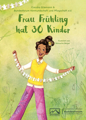 Buchcover Frau Frühling hat 30 Kinder | Claudia Gliemann | EAN 9783942640183 | ISBN 3-942640-18-X | ISBN 978-3-942640-18-3