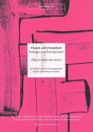 Buchcover Fremd und Fremdheit /Foreign and Foreiginness  | EAN 9783942648257 | ISBN 3-942648-25-3 | ISBN 978-3-942648-25-7