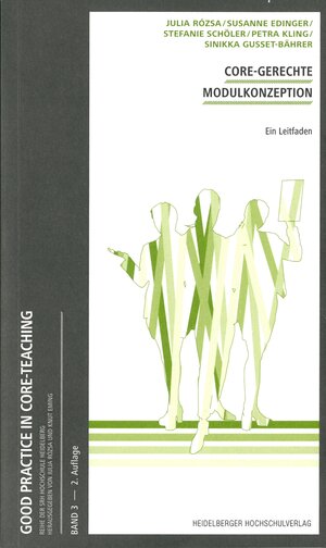 Buchcover CORE-gerechte Modulkonzeption | Julia Rózsa | EAN 9783942648394 | ISBN 3-942648-39-3 | ISBN 978-3-942648-39-4