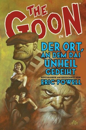 Buchcover The Goon 8 | Eric Powell | EAN 9783942649384 | ISBN 3-942649-38-1 | ISBN 978-3-942649-38-4