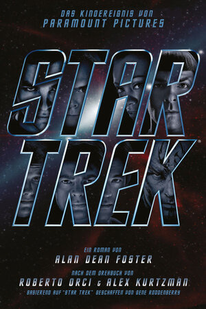 Buchcover Star Trek - Der Roman zum Film | Alan Dean Foster | EAN 9783942649483 | ISBN 3-942649-48-9 | ISBN 978-3-942649-48-3