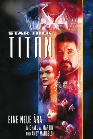 Buchcover Star Trek - Titan 1 | Michael A. Martin | EAN 9783942649896 | ISBN 3-942649-89-6 | ISBN 978-3-942649-89-6