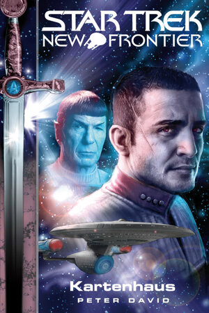 Buchcover Star Trek - New Frontier 01: Kartenhaus | Peter David | EAN 9783942649919 | ISBN 3-942649-91-8 | ISBN 978-3-942649-91-9