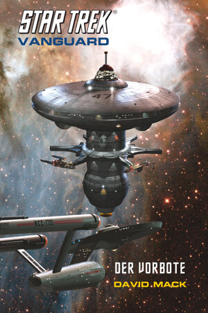 Buchcover Star Trek - Vanguard 1: Der Vorbote | David Mack | EAN 9783942649926 | ISBN 3-942649-92-6 | ISBN 978-3-942649-92-6