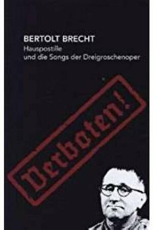 Buchcover Hauspostille und Songs der Dreigroschenoper | Bertolt Brecht | EAN 9783942656795 | ISBN 3-942656-79-5 | ISBN 978-3-942656-79-5