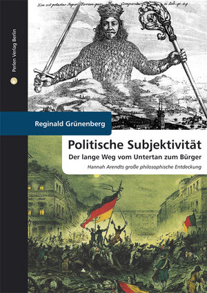 Buchcover Politische Subjektivität | Reginald Grünenberg | EAN 9783942662062 | ISBN 3-942662-06-X | ISBN 978-3-942662-06-2