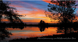 Buchcover Abendstimung am Weißenstädter See | Katrin Horn | EAN 9783942668385 | ISBN 3-942668-38-6 | ISBN 978-3-942668-38-5