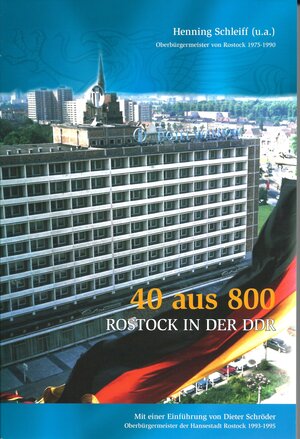 Buchcover 40 aus 800 | Henning Schleiff | EAN 9783942673846 | ISBN 3-942673-84-3 | ISBN 978-3-942673-84-6