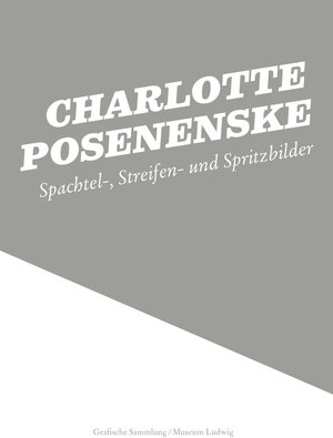 Buchcover Charlotte Posenenske | Astrid Wege | EAN 9783942680493 | ISBN 3-942680-49-1 | ISBN 978-3-942680-49-3
