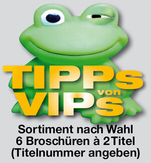 Buchcover TIPPs von VIPs | Engelbert Kühlwetter | EAN 9783942686099 | ISBN 3-942686-09-0 | ISBN 978-3-942686-09-9