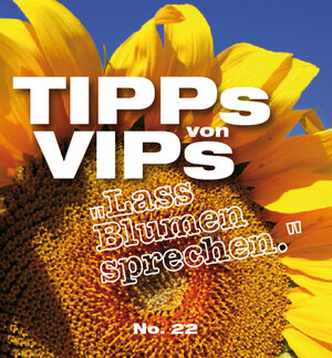 Buchcover TIPPs von VIPs | Engelbert Kühlwetter | EAN 9783942686266 | ISBN 3-942686-26-0 | ISBN 978-3-942686-26-6