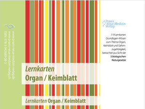Buchcover Lernkarten Organ / Keimblatt  | EAN 9783942689083 | ISBN 3-942689-08-1 | ISBN 978-3-942689-08-3