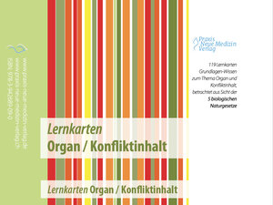 Buchcover Lernkarten Organ/Konfliktinhalt | EAN 9783942689090 | ISBN 3-942689-09-X | ISBN 978-3-942689-09-0