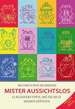 Buchcover Mister Aussichtslos | Beatrice Poschenrieder | EAN 9783942693448 | ISBN 3-942693-44-5 | ISBN 978-3-942693-44-8