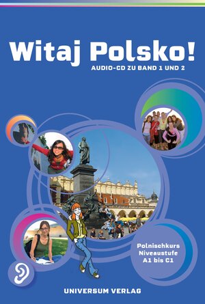 Buchcover Witaj Polsko! Audio-CD | Ewa Bagłajewska-Miglus | EAN 9783942708234 | ISBN 3-942708-23-X | ISBN 978-3-942708-23-4