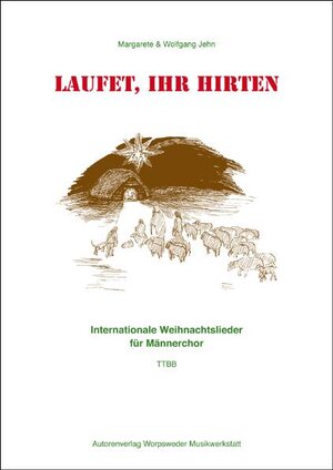 Buchcover Laufet, ihr Hirten | Margarete Jehn | EAN 9783942714167 | ISBN 3-942714-16-7 | ISBN 978-3-942714-16-7