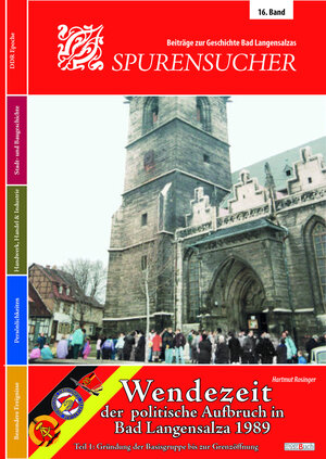 Buchcover Spurensucher - Beiträge zur Geschichte Bad Langensalzas | Hartmut Rosinger | EAN 9783942726252 | ISBN 3-942726-25-4 | ISBN 978-3-942726-25-2