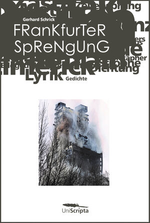Buchcover FRANKFURTER SPRENGUNG | Gerhard Schrick | EAN 9783942728249 | ISBN 3-942728-24-9 | ISBN 978-3-942728-24-9