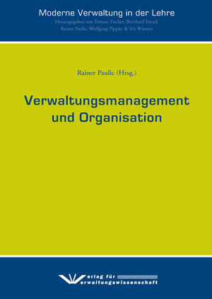 Buchcover Verwaltungsmanagement und Organisation  | EAN 9783942731010 | ISBN 3-942731-01-0 | ISBN 978-3-942731-01-0