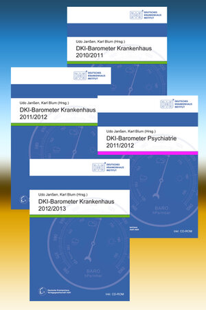 Buchcover Paket-Angebot "DKI-Barometer"  | EAN 9783942734509 | ISBN 3-942734-50-8 | ISBN 978-3-942734-50-9