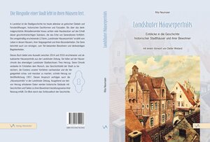 Buchcover Landshuter Häuserporträts | Rita Neumaier | EAN 9783942742948 | ISBN 3-942742-94-2 | ISBN 978-3-942742-94-8