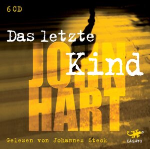 Buchcover Das letzte Kind | John Hart | EAN 9783942748018 | ISBN 3-942748-01-0 | ISBN 978-3-942748-01-8