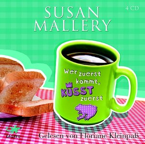 Buchcover Wer zuerst kommt, küsst zuerst | Susan Mallery | EAN 9783942748087 | ISBN 3-942748-08-8 | ISBN 978-3-942748-08-7